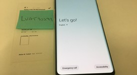 Good
													Samsung Galaxy S10 - Unlocked, Blue, 128 GB, 8 GB, SM-G973U1, photo 3 of 7