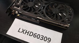 Used
													EVGA GeForce GTX 1080 Ti - 11G-P4-6393, SC Black Gaming, photo 2 of 2