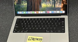 Fair
													MacBook Pro Late 2023 (M3) - 14" - Apple M3, Silver, 1 TB, 8 GB, 10-core GPU, photo 1 of 12