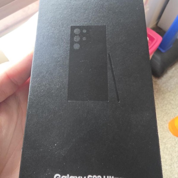 Samsung Galaxy S23 Ultra - T-Mobile, 256 GB, Black, 8 GB, SM-S918U