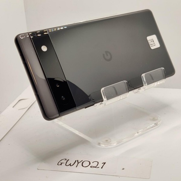 Google Pixel 6a - Unlocked, 128 GB, Charcoal, 6 GB, GX7AS