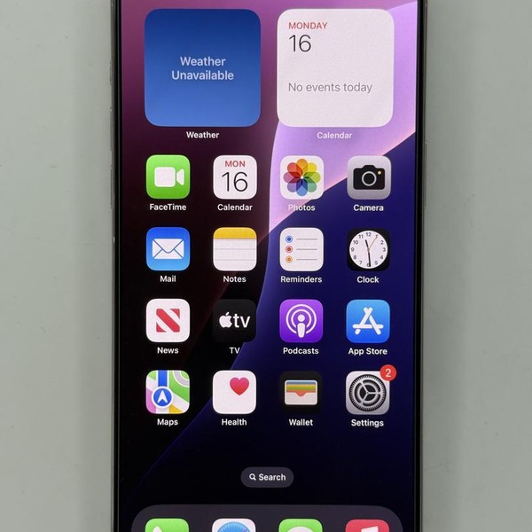 Apple iPhone 15 Pro Max - AT&T, 1 TB, White, A2849