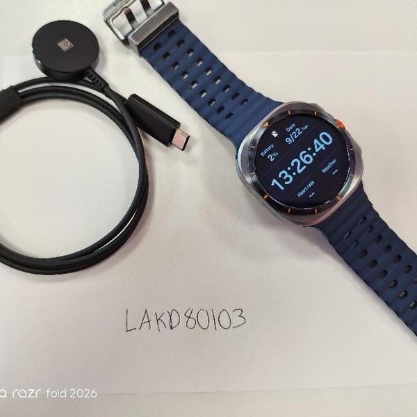 Samsung Galaxy Watch Ultra - Unlocked, Gray, SM-L705U, 47mm