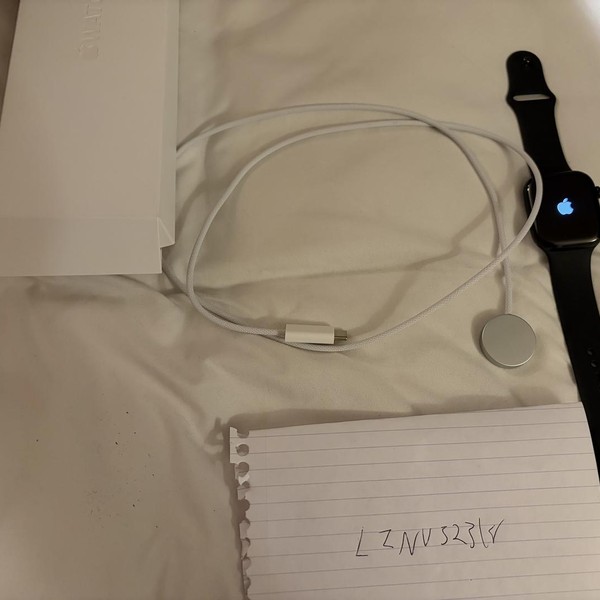 Apple Watch Series 11 46mm - AT&T, Jet Black, A3337 - Cellular, Aluminum