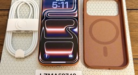 Mint
													Apple iPhone 17 Pro - Unlocked, Cosmic Orange, 256 GB, A3256, photo 4 of 24