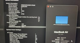 Mint
													MacBook Air 2020 - 13" - Apple M1, Gray, 128 GB, 8 GB, photo 5 of 11