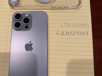 Apple iPhone 15 Pro Max