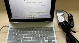 Good
													Google Pixelbook - I7, Silver, 512 GB, 16 GB, photo 2 of 6