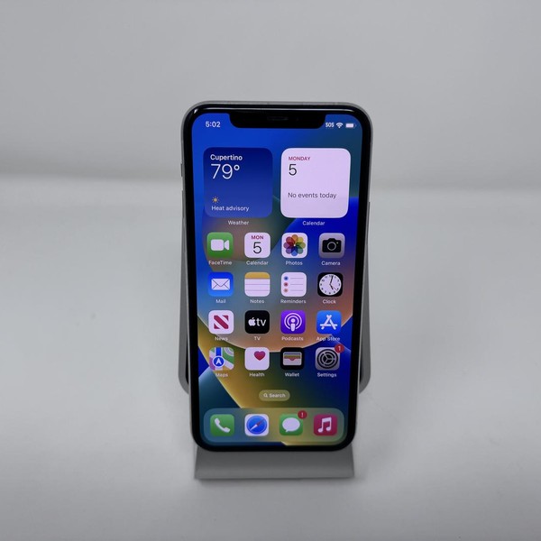 Apple iPhone 11 Pro - Unlocked, 256 GB, Silver, A2160