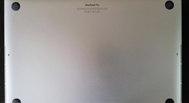 Good
													MacBook Pro 2013 (Retina) - 15" - Silver, 256 GB, 8 GB, photo 5 of 15