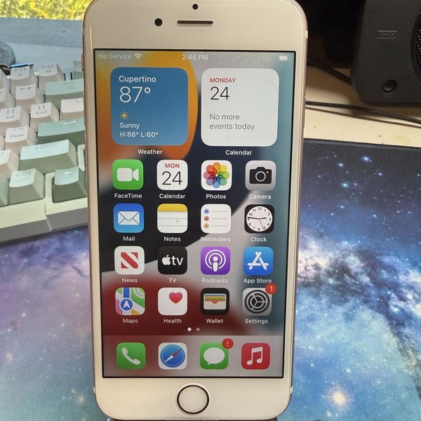 Apple iPhone 6S - Unlocked, 32 GB, Rose Gold, A1688