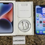 Good Apple iPhone 14 - Unlocked, 256 GB, Blue, A2649