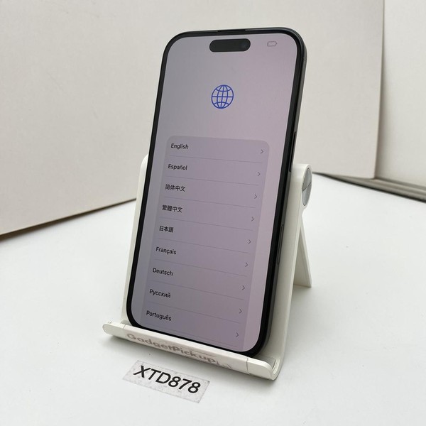 Apple iPhone 16 - Unlocked, 128 GB, Black, A3081