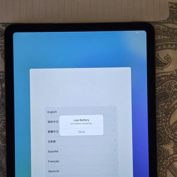 Apple iPad Air 4th Gen - Wi-Fi, 64 GB, Silver, A2316