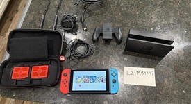 Good
													Nintendo Switch - Red & Blue, 32 GB, photo 1 of 5