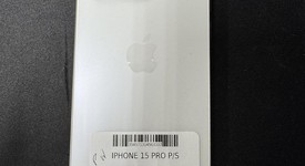 Good
													Apple iPhone 15 Pro - Unlocked Non-US, White, 256 GB, A3102, photo 1 of 6