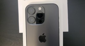 Mint
													Apple iPhone 14 Pro - Unlocked, Black, 128 GB, A2650, photo 1 of 6