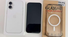 Mint
													Apple iPhone 16 - Unlocked, White, 256 GB, A3081, photo 5 of 18