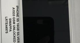 Good
													Apple iPhone 5S - Unlocked, Silver, 16 GB, A1533, GSM, photo 1 of 7