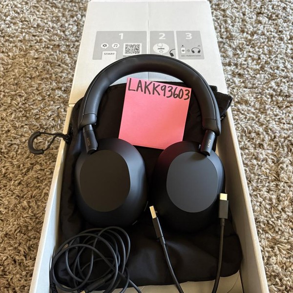 Sony WH-1000XM5 - Black