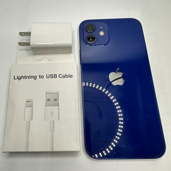 Apple iPhone 12 - Unlocked, 256 GB, Blue, A2172