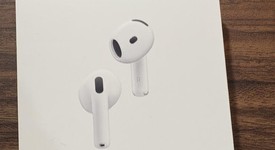 New
													Apple AirPods 4th Gen - Active Noise Cancellation, photo 1 of 5