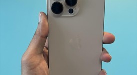 Fair
													Apple iPhone 16 Pro Max - Unlocked, Desert, 256 GB, A3084, photo 2 of 6