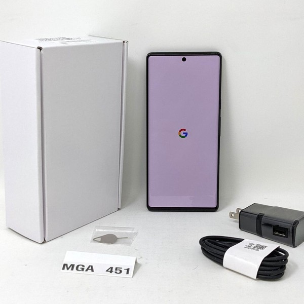 Google Pixel 6 Pro - Unlocked, 256 GB, Black, 12 GB, G8VOU