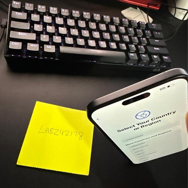 Apple iPhone 16 Plus - AT&T, 128 GB, Black, A3082