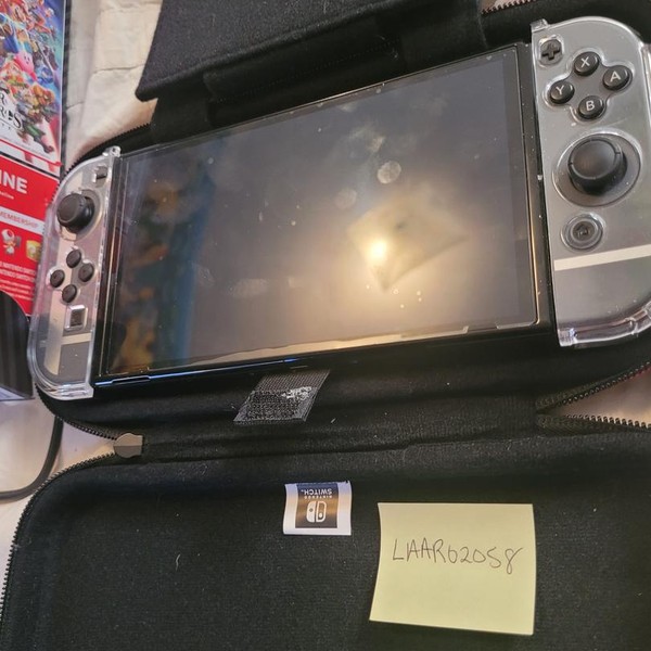 Nintendo Switch - OLED - Black, 64 GB, Super Smash Bros.