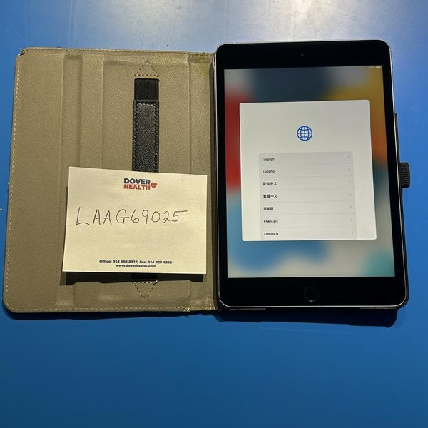 Apple iPad Mini 4 - Wi-Fi, 128 GB, Silver