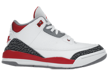 Jordan 3 Retro Fire Red (2022) (PS) for sale