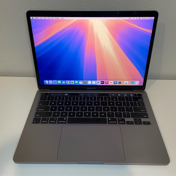 MacBook Pro 2020 - 13 inch - 512 GB, Gray, 16 GB, Intel Core i5