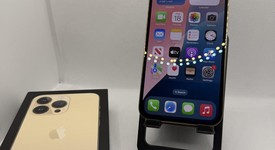 Mint
													Apple iPhone 13 Pro - Unlocked, Gold, 128 GB, A2483, photo 1 of 7