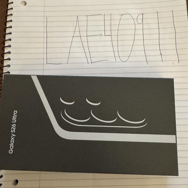 Samsung Galaxy S26 Ultra - Unlocked, 256 GB, Black, 12 GB, SM-S948U1