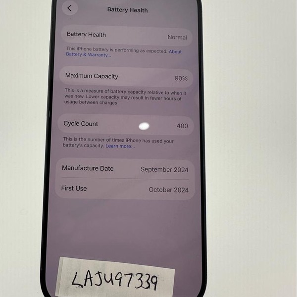Apple iPhone 16 Pro - Unlocked, 128 GB, Black, A3083