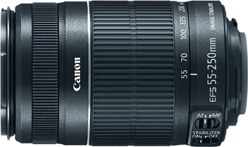 Canon EF-S 55-250mm f4.0-5.6 IS II for sale