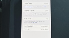 Mint
													Apple iPhone 15 Pro Max - T-Mobile, Blue, 256 GB, A2849, photo 3 of 8