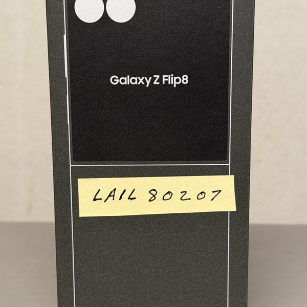 Samsung Galaxy Z Flip8 - Unlocked, 256 GB, Graphite, 12 GB, SM-F776U1