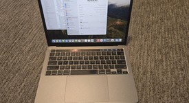 Fair
													MacBook Pro 2020 - 13" - I7, Gray, 2 TB, 16 GB, photo 1 of 17