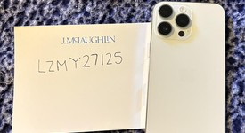 Good
													Apple iPhone 14 Pro Max - Unlocked, Silver, 128 GB, A2651, photo 4 of 9