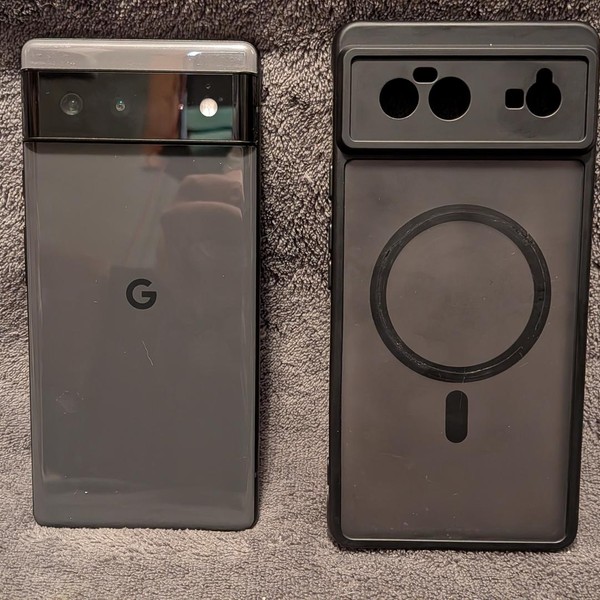 Google Pixel 6 - T-Mobile, 128 GB, Black, 8 GB, GB7N6