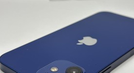 Good
													Apple iPhone 12 - Unlocked, Blue, 128 GB, A2172, photo 3 of 8