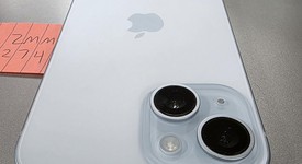 Good
													Apple iPhone 15 - Unlocked, Blue, 128 GB, A2846, photo 5 of 7