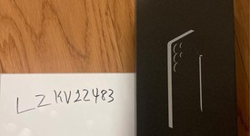 New
													Samsung Galaxy S25 Ultra - Unlocked, Black, 256 GB, 12 GB, SM-S938U1, photo 1 of 5