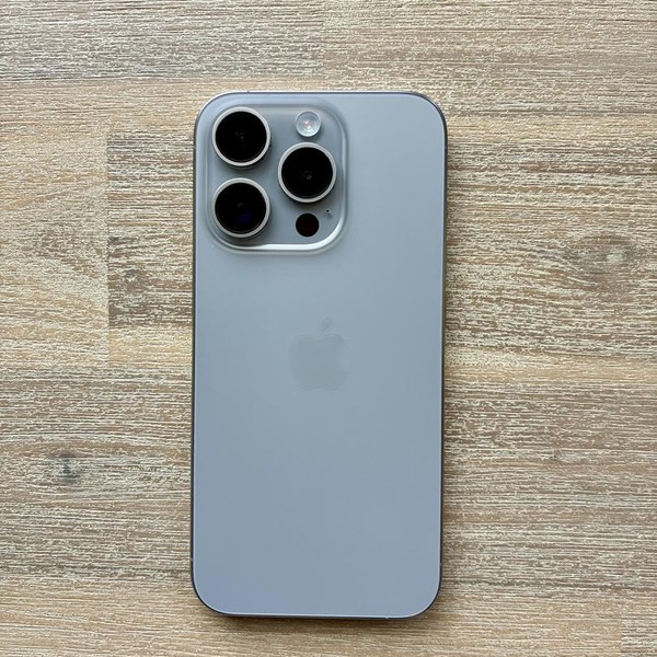 Apple iPhone 15 Pro - Unlocked, 128 GB, Natural, A2848
