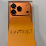 Mint Apple iPhone 17 Pro - T-Mobile, 256 GB, Cosmic Orange, A3256