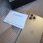 Good Apple iPhone 11 Pro Max - Unlocked, Gold, 64 GB, A2161