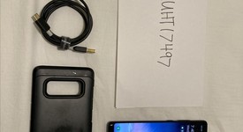 Good
													Samsung Galaxy Note 8 - T-Mobile, Black, 64 GB, SM-N950U, photo 5 of 9