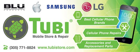 Tubi Mobile Store and Repair Banner